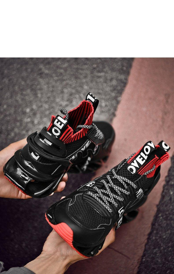 New Running Sneakers High Quality Breathable Mesh Sneakers For Jogging Walking Athletics Trainer Sports Men's Running Shoes Non Slip Athletic Tennis Walking Sneakers