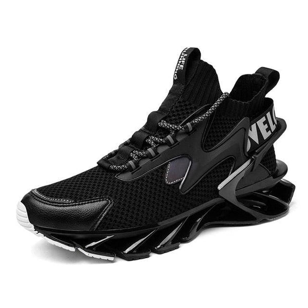 New Running Sneakers High Quality Breathable Mesh Sneakers For Jogging Walking Athletics Trainer Sports Men's Running Shoes Non Slip Athletic Tennis Walking Sneakers
