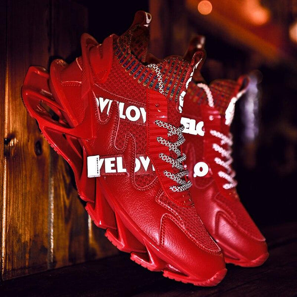 New Running Sneakers High Quality Breathable Mesh Sneakers For Jogging Walking Athletics Trainer Sports Men's Running Shoes Non Slip Athletic Tennis Walking Sneakers