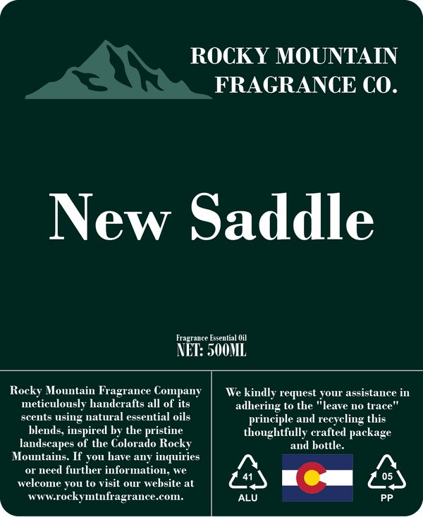 New Saddle Fragrance Oil