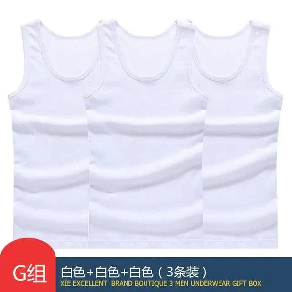New Sale 100% Soft Cotton Mens Modern Sleeveless Tank Top Solid Muscle Vest Athletic Undershirts O-neck Gym Clothing Tees Tops Unique Soft Comfortable Summer Tops For Men Soft Cotton Sleeveless Tops for Men Classic Tank Tops