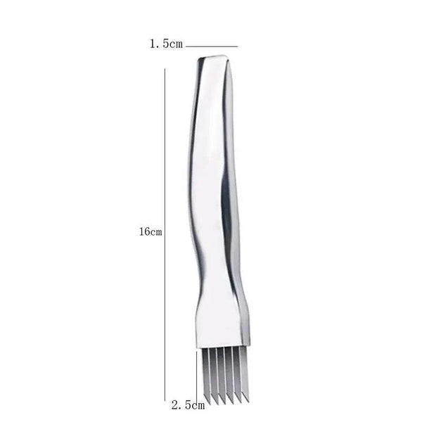 New Sharp Knife Onion Garlic Vegetable Cutter Cut Onions Garlic Tomato Device Shredders Slicers Cooking Tools Kitchen Accessories