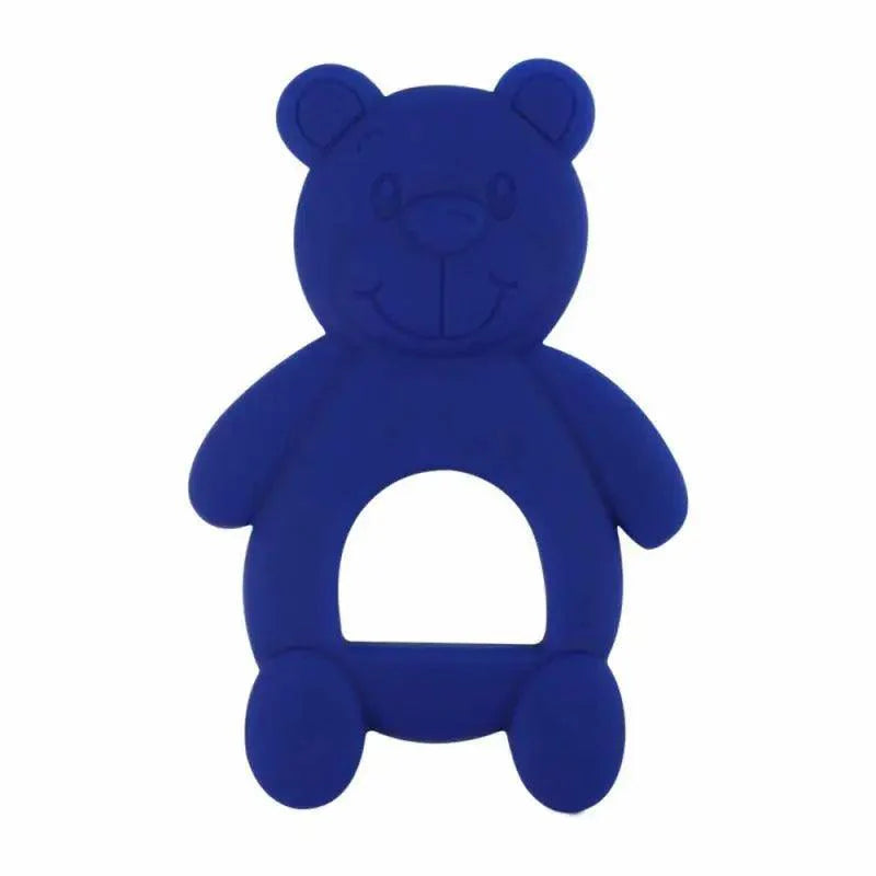 New Silicone Baby Teethers Cute Bear Shape Kids Teethers Safety Children Teething Infants Chewing Toys Newborn Dental Care