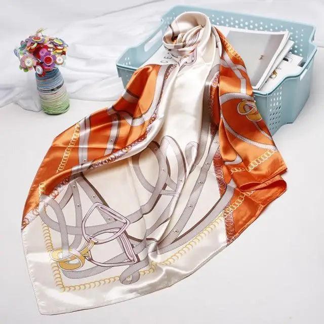 New Silk Scarf  Long Large Shawls Wraps Winter Neck Scarves For Women  Women Soft Scarves Shawl Long Scarf Wrap Scarves