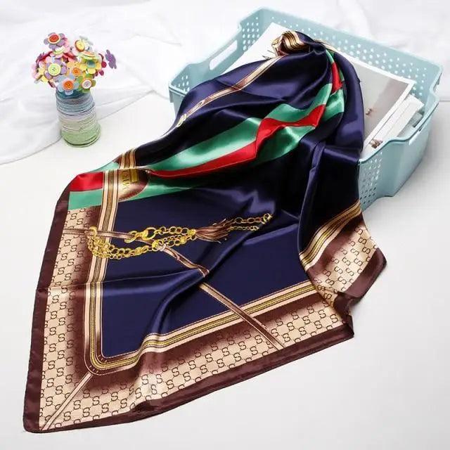 New Silk Scarf  Long Large Shawls Wraps Winter Neck Scarves For Women  Women Soft Scarves Shawl Long Scarf Wrap Scarves