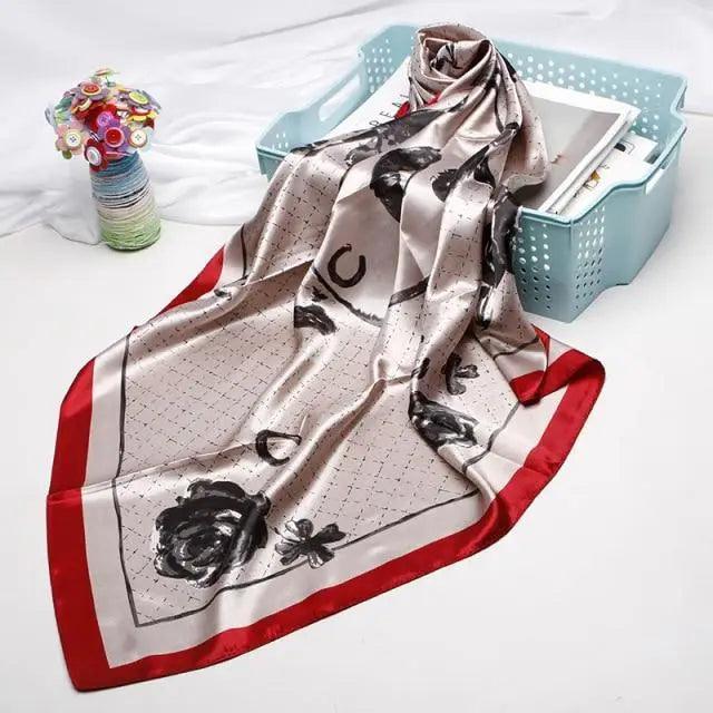 New Silk Scarf  Long Large Shawls Wraps Winter Neck Scarves For Women  Women Soft Scarves Shawl Long Scarf Wrap Scarves