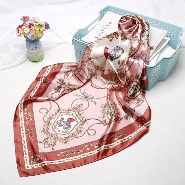 New Silk Scarf  Long Large Shawls Wraps Winter Neck Scarves For Women  Women Soft Scarves Shawl Long Scarf Wrap Scarves