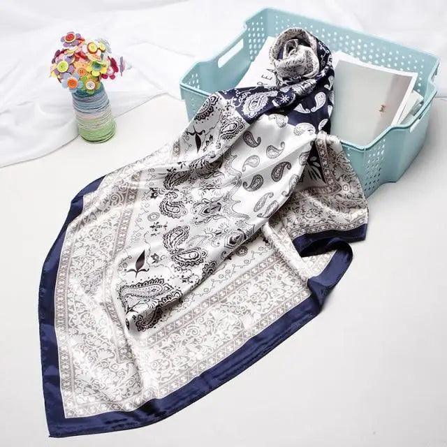 New Silk Scarf  Long Large Shawls Wraps Winter Neck Scarves For Women  Women Soft Scarves Shawl Long Scarf Wrap Scarves