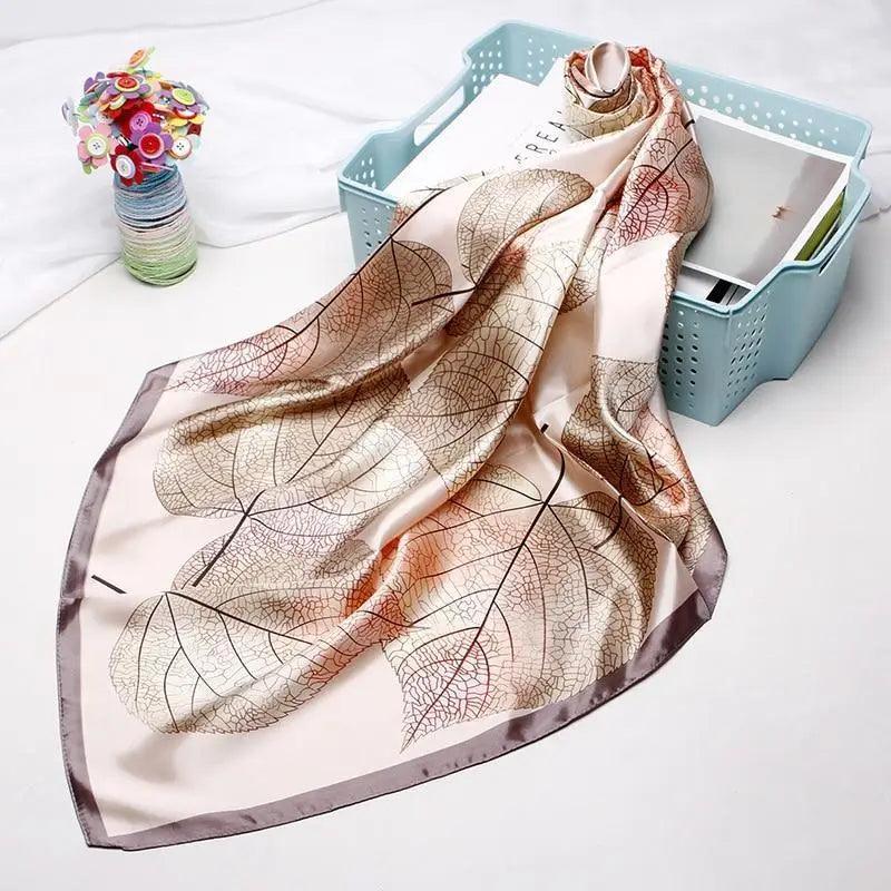 New Silk Scarf  Long Large Shawls Wraps Winter Neck Scarves For Women  Women Soft Scarves Shawl Long Scarf Wrap Scarves