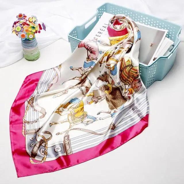 New Silk Scarf  Long Large Shawls Wraps Winter Neck Scarves For Women  Women Soft Scarves Shawl Long Scarf Wrap Scarves