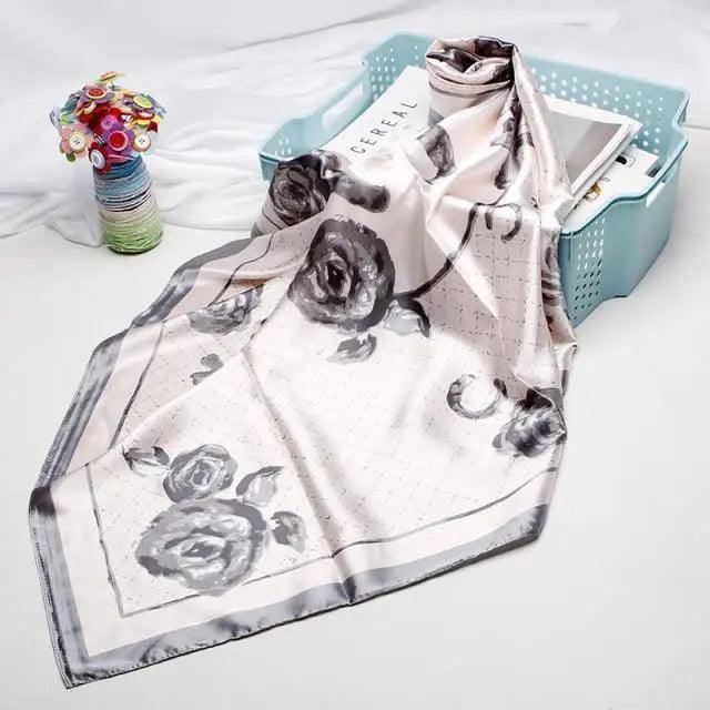 New Silk Scarf  Long Large Shawls Wraps Winter Neck Scarves For Women  Women Soft Scarves Shawl Long Scarf Wrap Scarves