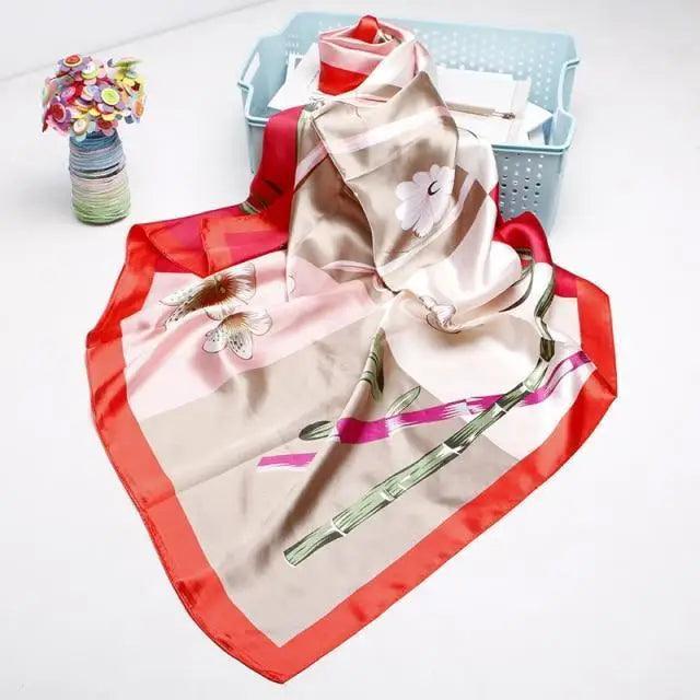 New Silk Scarf  Long Large Shawls Wraps Winter Neck Scarves For Women  Women Soft Scarves Shawl Long Scarf Wrap Scarves