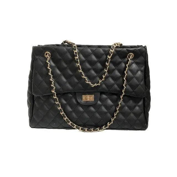 Women Pu Leather Shoulder Bag Fashionable Designer Luxury Female Large Capacity Crossbody Bag