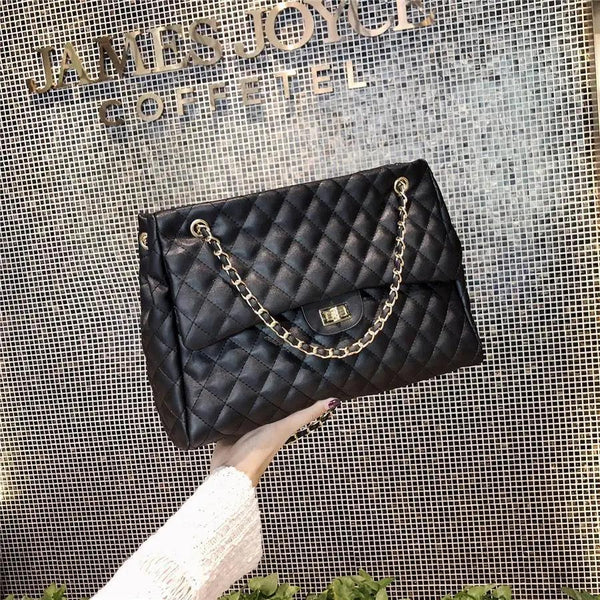 Women Pu Leather Shoulder Bag Fashionable Designer Luxury Female Large Capacity Crossbody Bag