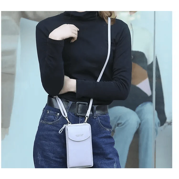 New Small PU Luxury Handbags For Womens And Girls Cute Women's Crossbody Bags, Purse Clutch,  Phone Wallet Shoulder Bag