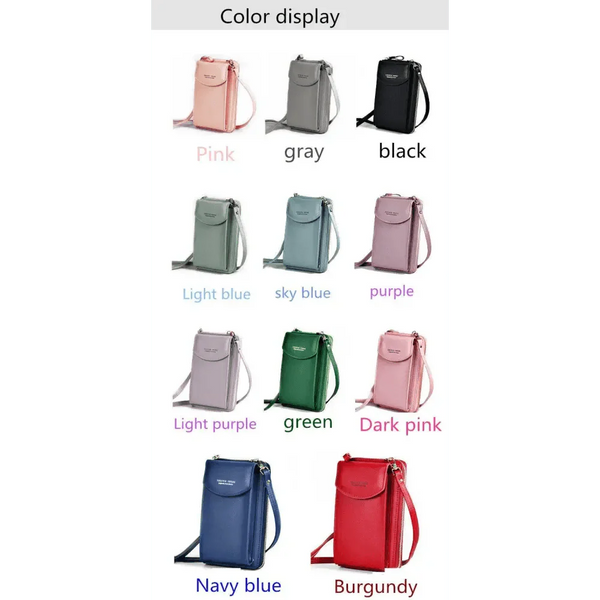 New Small PU Luxury Handbags For Womens And Girls Cute Women's Crossbody Bags, Purse Clutch,  Phone Wallet Shoulder Bag