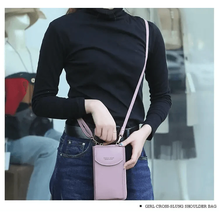 New Small PU Luxury Handbags For Womens And Girls Cute Women's Crossbody Bags, Purse Clutch,  Phone Wallet Shoulder Bag