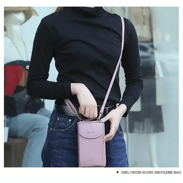 New Small PU Luxury Handbags For Womens And Girls Cute Women's Crossbody Bags, Purse Clutch,  Phone Wallet Shoulder Bag