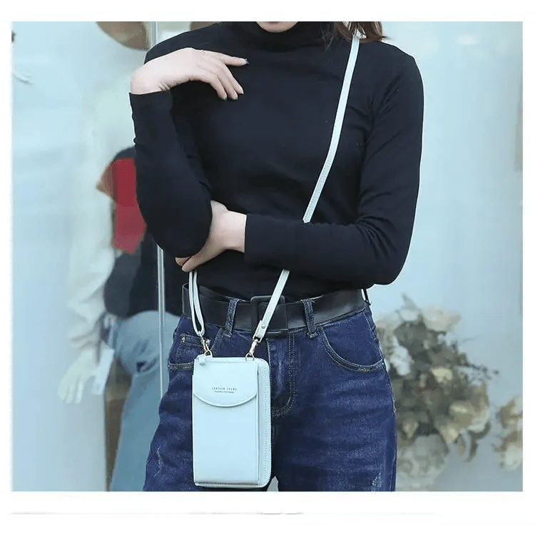New Small PU Luxury Handbags For Womens And Girls Cute Women's Crossbody Bags, Purse Clutch,  Phone Wallet Shoulder Bag