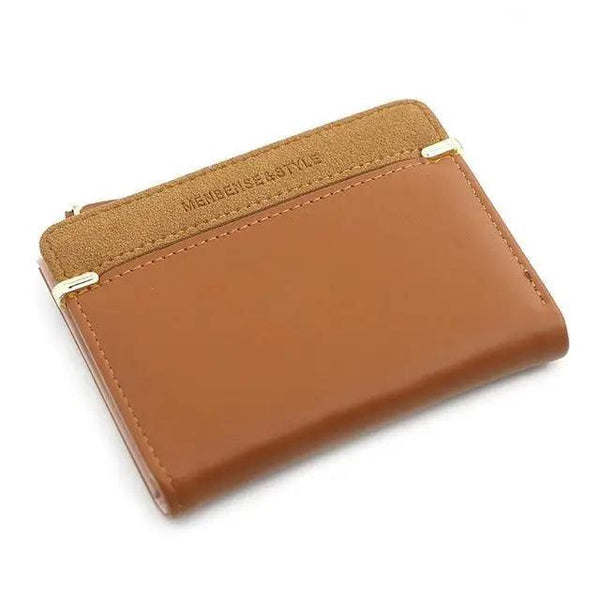 New Small Women's Wallet, Coin Purse, Fashionable Wallets, Card Holder Small Ladies Wallet For Female And Mini Clutch For Girl