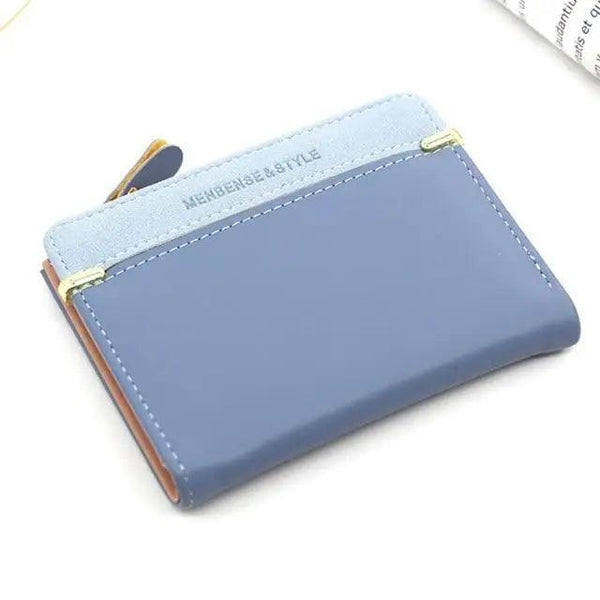New Small Women's Wallet, Coin Purse, Fashionable Wallets, Card Holder Small Ladies Wallet For Female And Mini Clutch For Girl