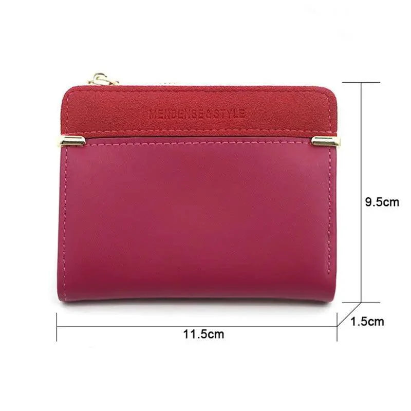 New Small Women's Wallet, Coin Purse, Fashionable Wallets, Card Holder Small Ladies Wallet For Female And Mini Clutch For Girl