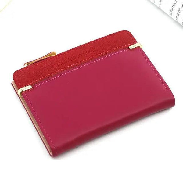 New Small Women's Wallet, Coin Purse, Fashionable Wallets, Card Holder Small Ladies Wallet For Female And Mini Clutch For Girl