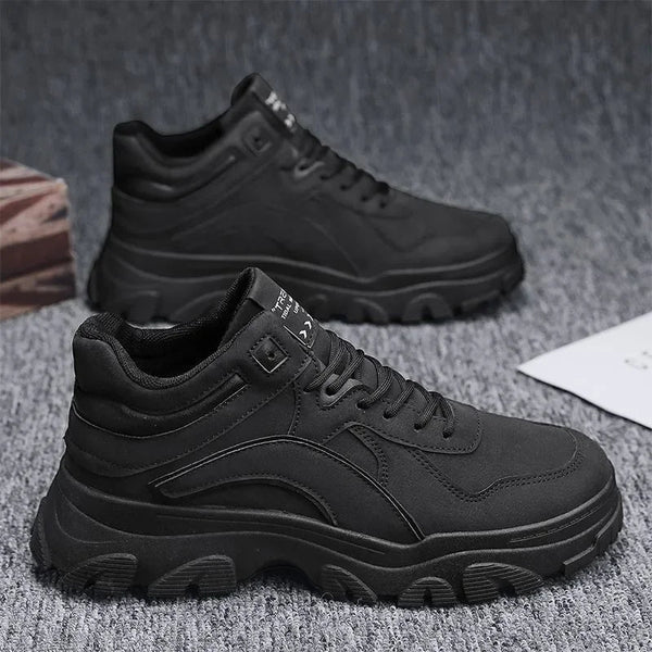 New sports anti slip work versatile, lightweight and casual men's construction site work labor protection trendy shoes