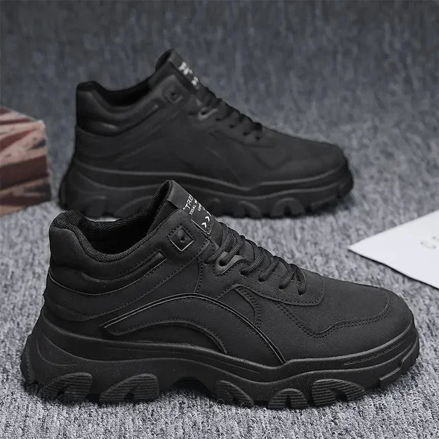 New sports anti slip work versatile, lightweight and casual men's construction site work labor protection trendy shoes