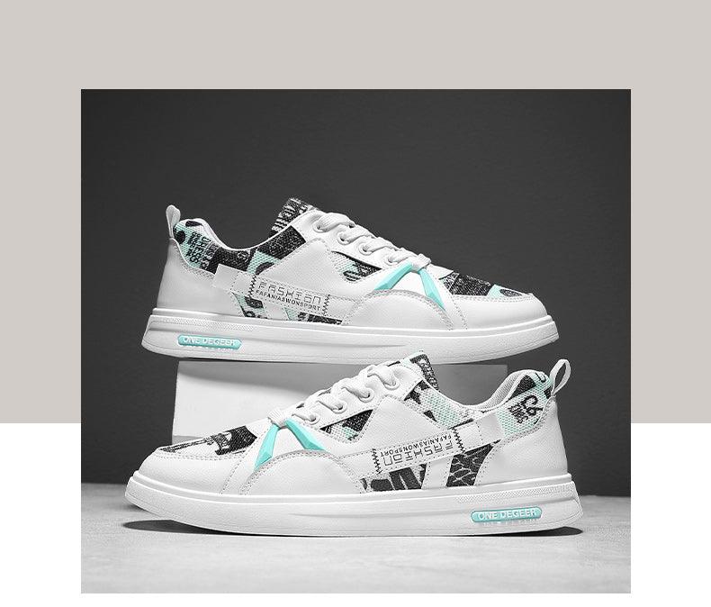 New Sports Mens Flats Sneakers Modern Design Man Running Shoes Mixed Colors Fashion Sports Black Popular Style Running Casual Walking Sneakers