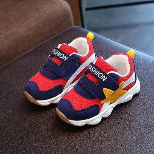 New spring children sports shoes baby shoes leather shoes, fashion casual function