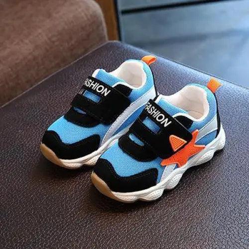 New spring children sports shoes baby shoes leather shoes, fashion casual function