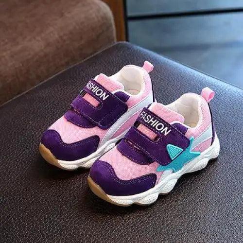 New spring children sports shoes baby shoes leather shoes, fashion casual function
