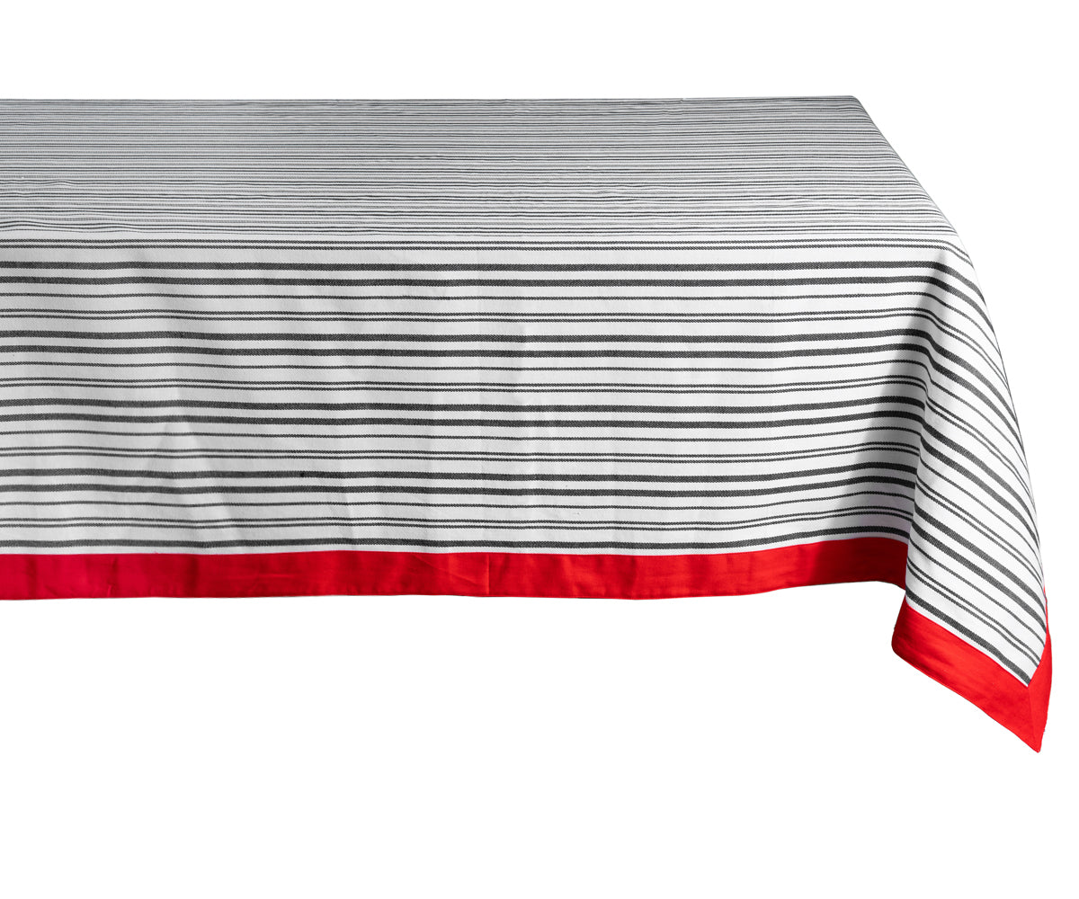 Cloth Tablecloths - Striped Tablecloth