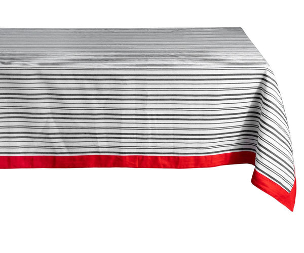 Cloth Tablecloths - Striped Tablecloth