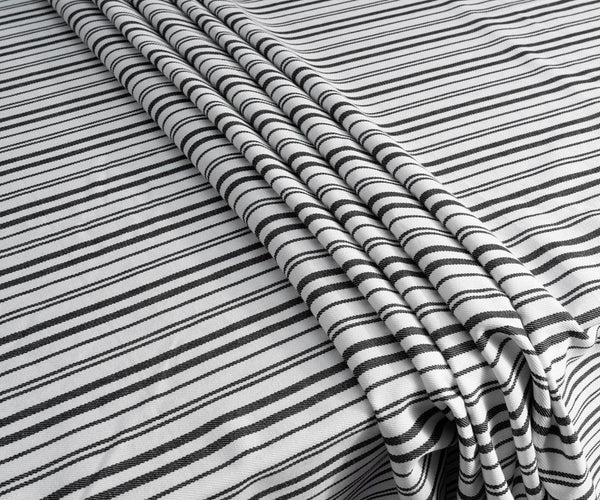 Cloth Tablecloths - Striped Tablecloth
