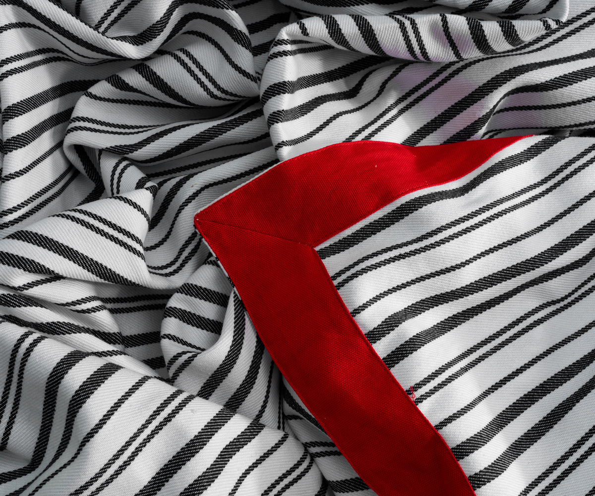 Cloth Tablecloths - Striped Tablecloth