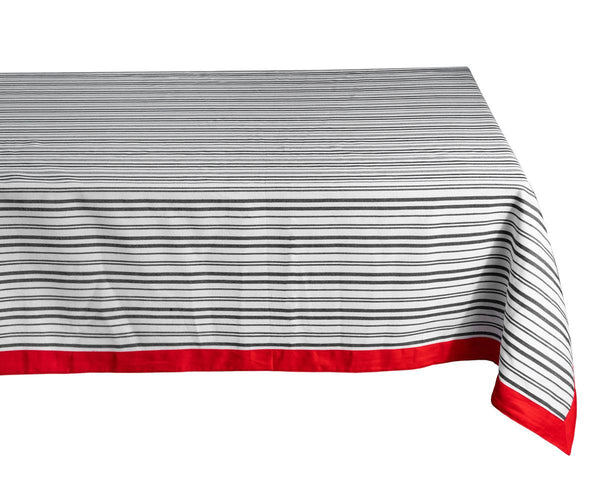 Cloth Tablecloths - Striped Tablecloth
