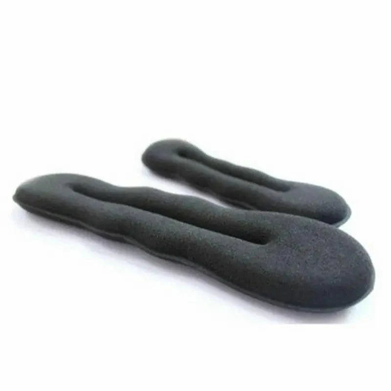 New Style  Black Hair Styling Bun Curler Classic Magic Hair Bun Maker Foam Sponge Bun Twist Hair Shaper For Women