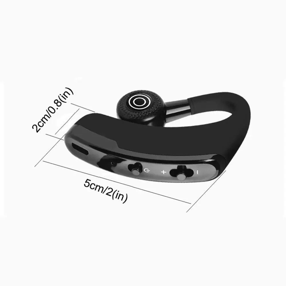Bluetooth Headphones Hands Free Wireless Business Headset With Mic Voice Control Headphone For Drive