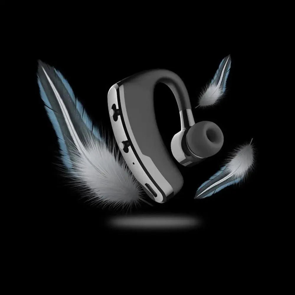 Bluetooth Headphones Hands Free Wireless Business Headset With Mic Voice Control Headphone For Drive