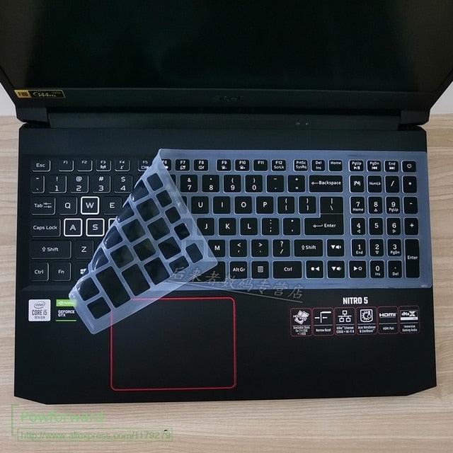 Laptop Keyboard Cover Skin  Gaming Laptop Keyboard Skin Protector For Gaming Lovers Perfect Fit Silicone Skin Keyboard Covers For Laptops Acessories