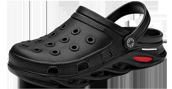 Outdoor Sandals Soft Sole Beach Shoes Mens And Womens The Same Style Suitable For Summer Platform Slippers Men Sports Sandals Men Outdoor Indoor Slippers Lightweight Sandals