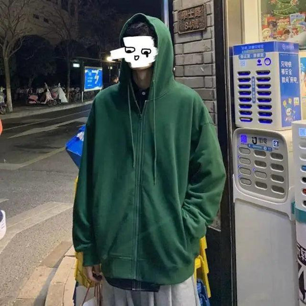 New Stylish Comfy Pure Hoodies Autumn Fleece Hooded Sweatshirt For Men Casual Wear Trendy Classy Hooded Sweatshirt Super Soft & Durable Boys Hoodies Crafted With a Rich Blend of Cotton