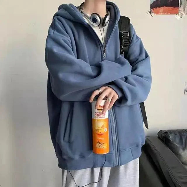 New Stylish Comfy Pure Hoodies Autumn Fleece Hooded Sweatshirt For Men Casual Wear Trendy Classy Hooded Sweatshirt Super Soft & Durable Boys Hoodies Crafted With a Rich Blend of Cotton