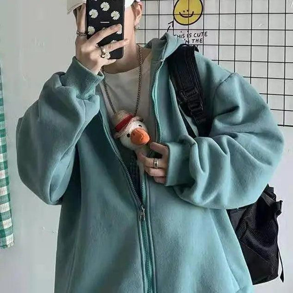 New Stylish Comfy Pure Hoodies Autumn Fleece Hooded Sweatshirt For Men Casual Wear Trendy Classy Hooded Sweatshirt Super Soft & Durable Boys Hoodies Crafted With a Rich Blend of Cotton