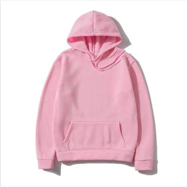 New Stylish Hoodies Sweatshirts Men Fashion Solid Color Red Black Gray Pink Autumn Winter Fleece Hip Hop Hoody Male Solid Color Winter Warm Sweaters For Women Knit Pullover Tops Solid Color Loose Fashion Long Sleeve Blouse
