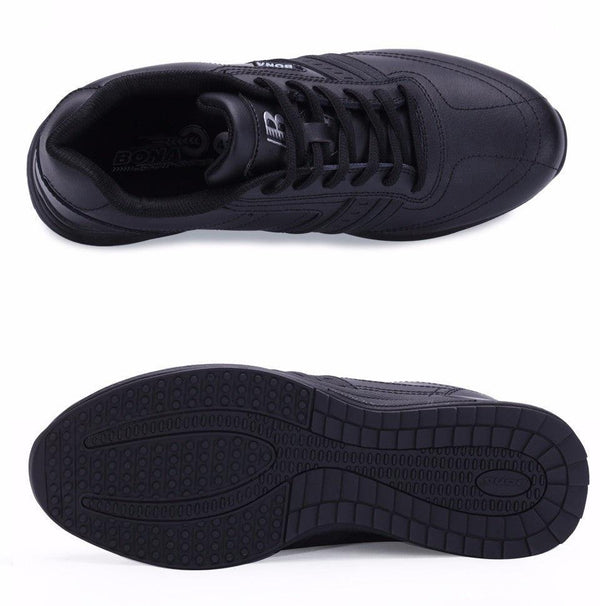 New Stylish Mens Walking Shoes Lace Up Sport Outdoor Jogging Athletic Shoes Comfortable Sneakers Running Lace Up Athletic Sneakers Outdoor Walking Mens Comfortable Fashion Design