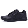 New Stylish Mens Walking Shoes Lace Up Sport Outdoor Jogging Athletic Shoes Comfortable Sneakers Running Lace Up Athletic Sneakers Outdoor Walking Mens Comfortable Fashion Design - Black / 46