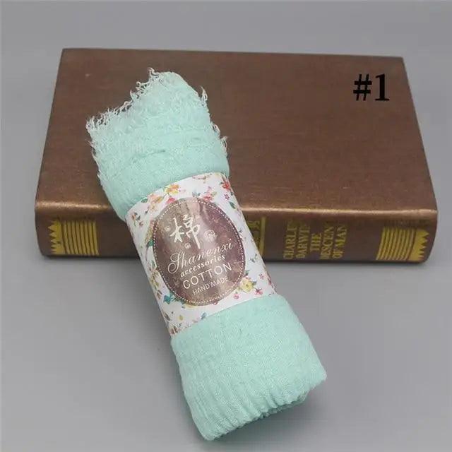 New Stylish Plain Scarf Women Muslim Crinkle Hijab Scarf Female Musulman Soft Cotton Headscarf Islamic Hijab Shawls And Wraps